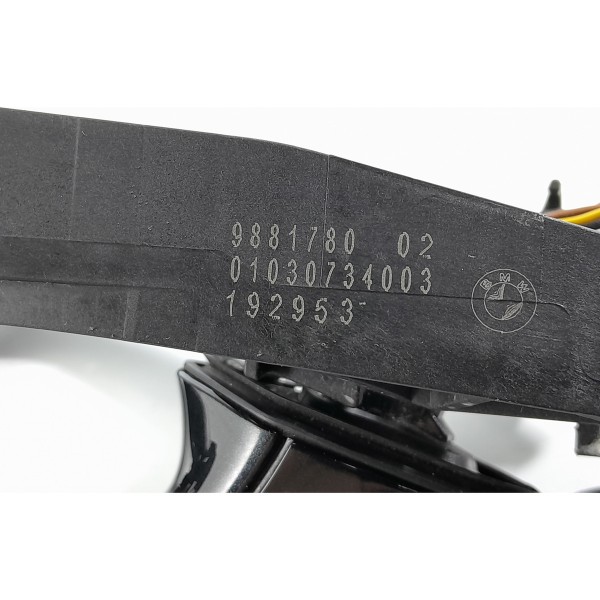 Macaneta Externa Bmw 320i G20 Traseira Dir 19/25 988178002 Preto Traseira