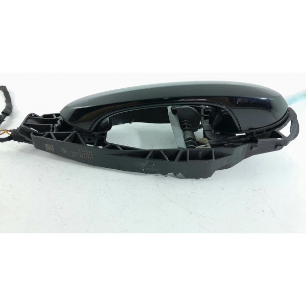 Macaneta Externa Bmw 320i G20 Traseira Dir 19/25 988178002 Preto Traseira