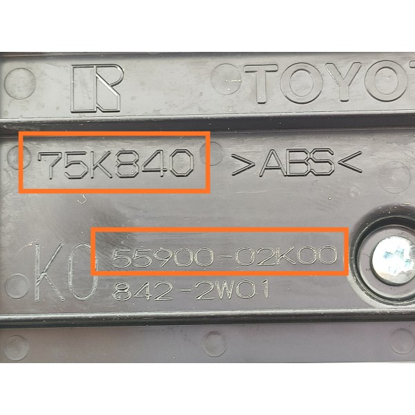 Comando Ar Toyota Corolla Altis Cross 2019/2024 75k840