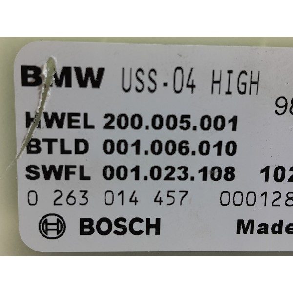 Modulo Estacionamento Bmw 320i 330 2019/2025 0263014457