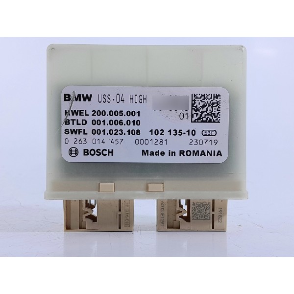 Modulo Estacionamento Bmw 320i 330 2019/2025 0263014457