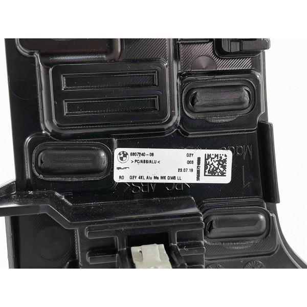 Moldura Alavanca Marcha Bmw 320i 330i 2019/2025 6807240 Det Cromado Listras