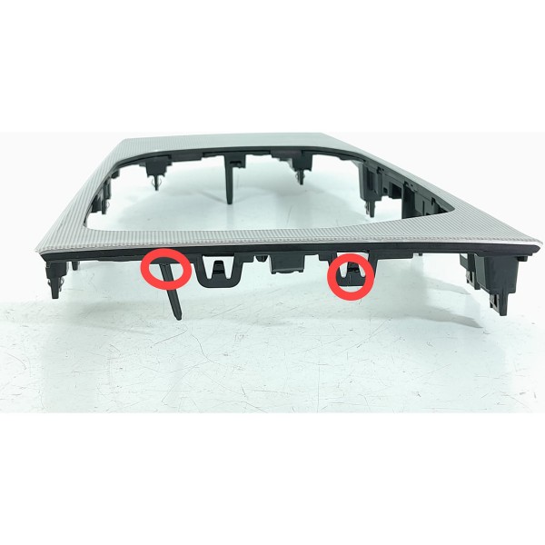 Moldura Alavanca Marcha Bmw 320i 330i 2019/2025 6807240 Det Cromado Listras