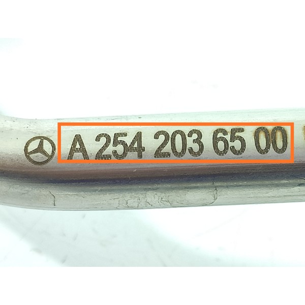 Cano Turbina Mercedes C200 1.5 2022 2023/2025 A2542036500