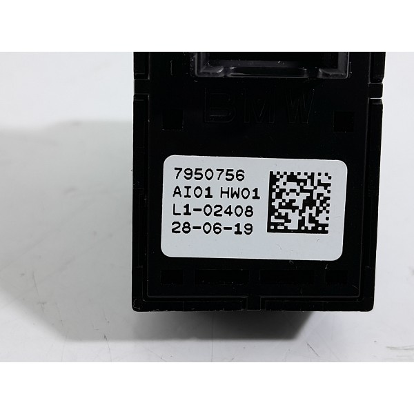 Comando Vidro Bmw 320i 330i G20 Traseiro Dir 19/25 7950756