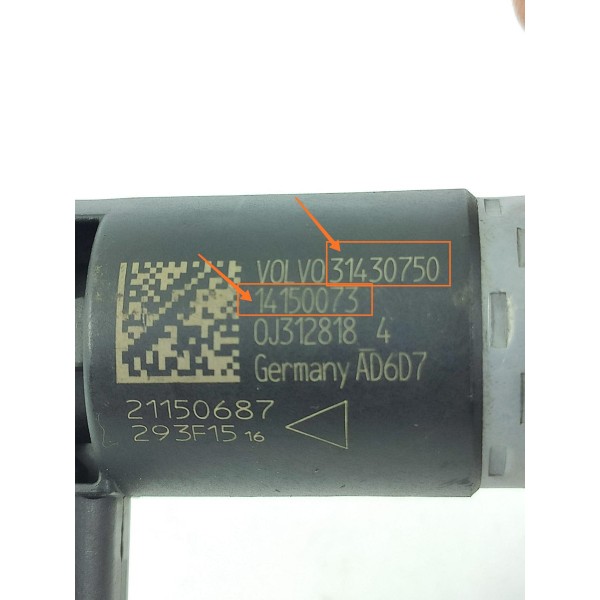 Solenoide Oleo Volvo V60 S60 Xc60 Xc90 2018 31430750