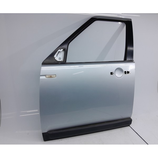 Porta Discovery 3 4 Dianteira Esquerda 2006/2015 Original Dianteira Esquerdo Cinza