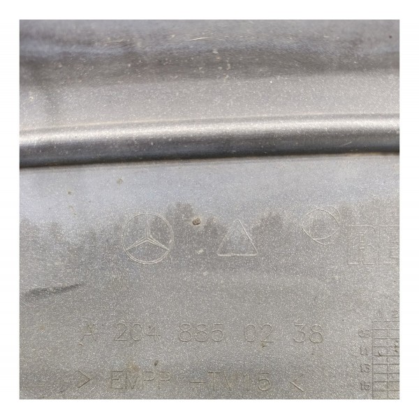 Parachoque Mercedes C180  Traseiro 2008/2014 A2048850238