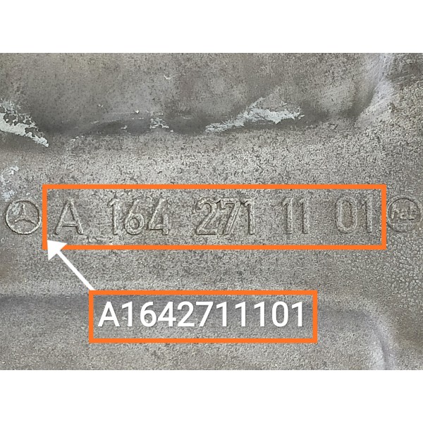 Cambio Mercedes Ml350 3.5 V6 Gasolina 2012/2015 R1642711601