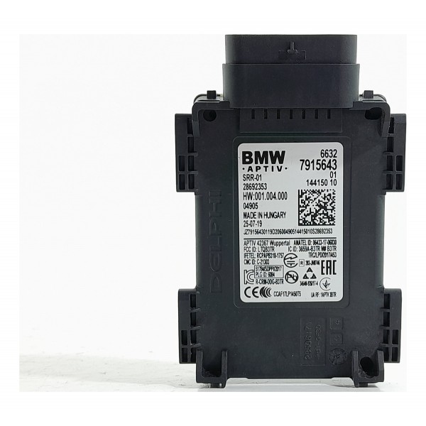 Modulo Radar Bmw 320i 330i G20 2019/2025 7915643