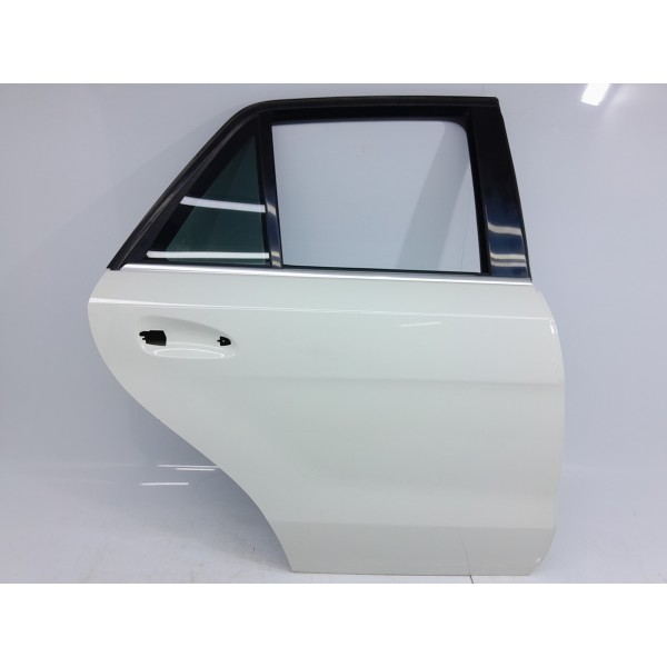 Porta Mercedes Ml350 Traseira Direita 2012 2013/2015 Traseira Direito Branco