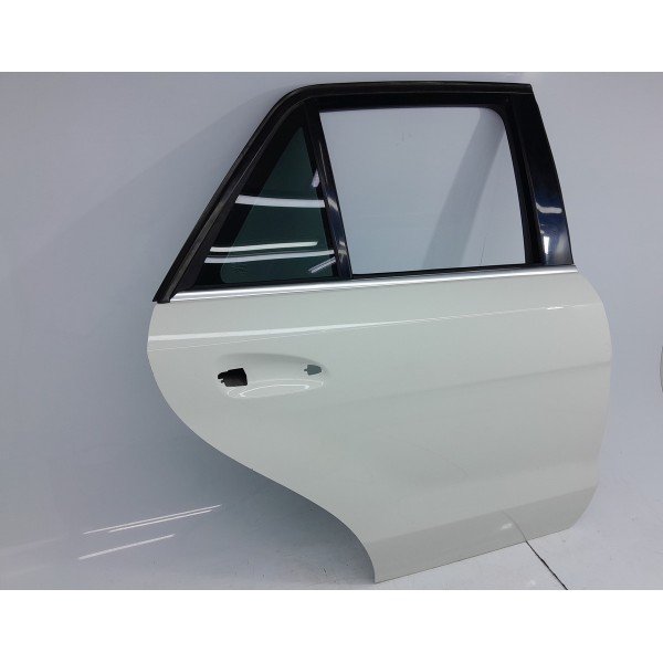Porta Mercedes Ml350 Traseira Direita 2012 2013/2015 Traseira Direito Branco