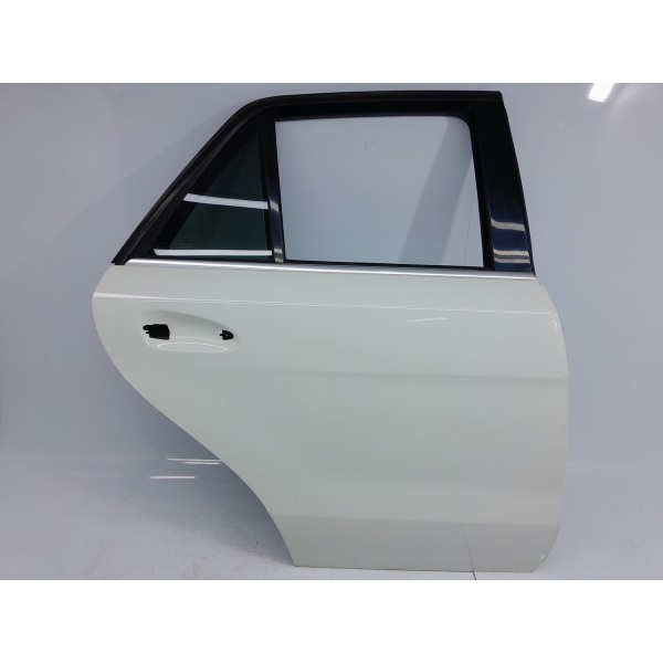 Porta Mercedes Ml350 Traseira Direita 2012 2013/2015 Traseira Direito Branco