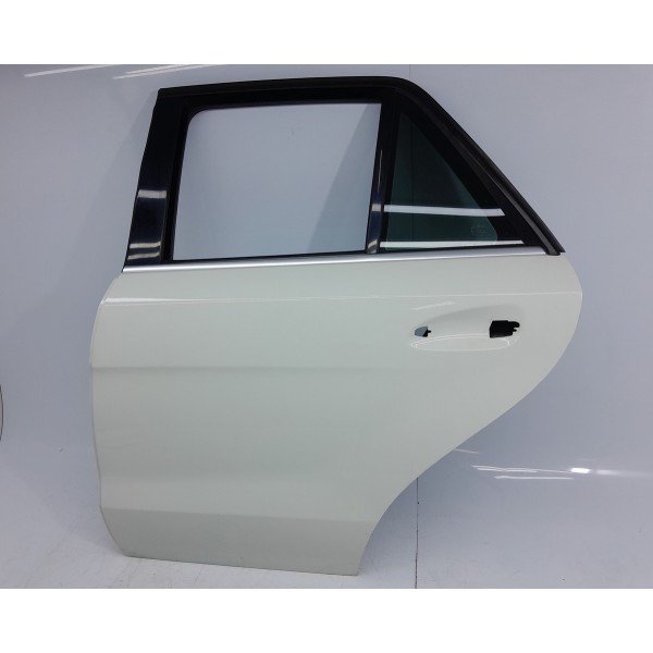 Porta Mercedes Ml350 Traseira Esquerda 2012/2015 Orig Traseira Esquerdo Branco