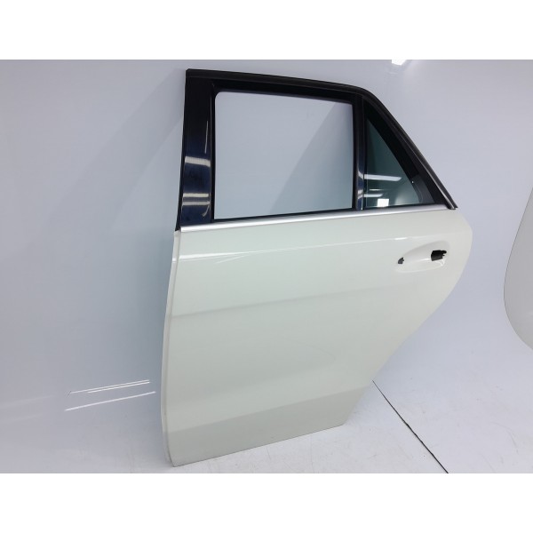 Porta Mercedes Ml350 Traseira Esquerda 2012/2015 Orig Traseira Esquerdo Branco