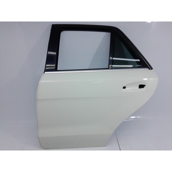 Porta Mercedes Ml350 Traseira Esquerda 2012/2015 Orig Traseira Esquerdo Branco