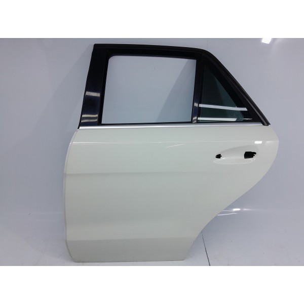 Porta Mercedes Ml350 Traseira Esquerda 2012/2015 Orig Traseira Esquerdo Branco