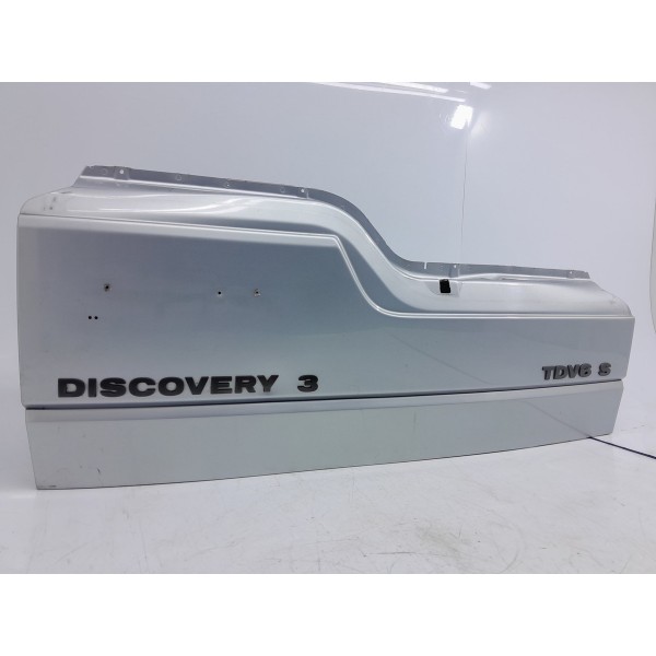Tampa Traseira Inferior Discovery 3 E 4 2008/2015 Cinza