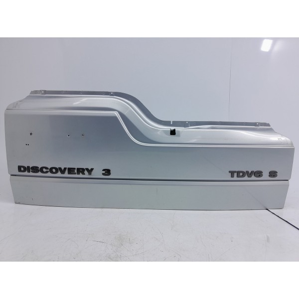 Tampa Traseira Inferior Discovery 3 E 4 2008/2015 Cinza
