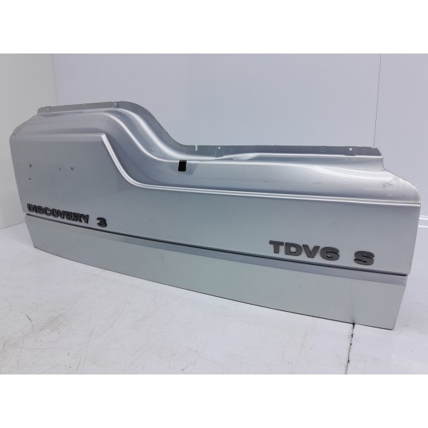 Tampa Traseira Inferior Discovery 3 E 4 2008/2015 Cinza