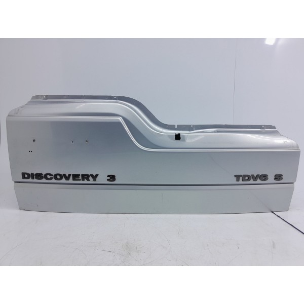 Tampa Traseira Inferior Discovery 3 E 4 2008/2015 Cinza
