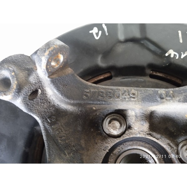 Montante Bmw X1 Manga Eixo Traseira Esqueda 2010/2015