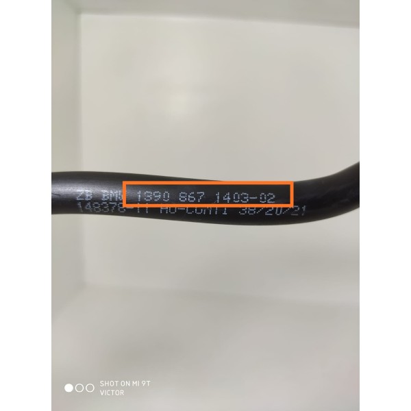 Duto Valvula Aspiracao Motor Bmw 320 330 2019 2025 8671403