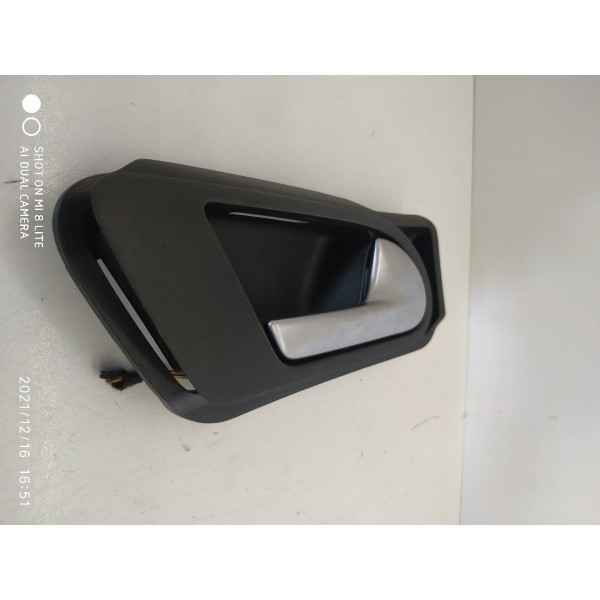 Maçaneta Interna Tiguan Dianteira Direita 2010 2016 Orig Cromado Dianteira