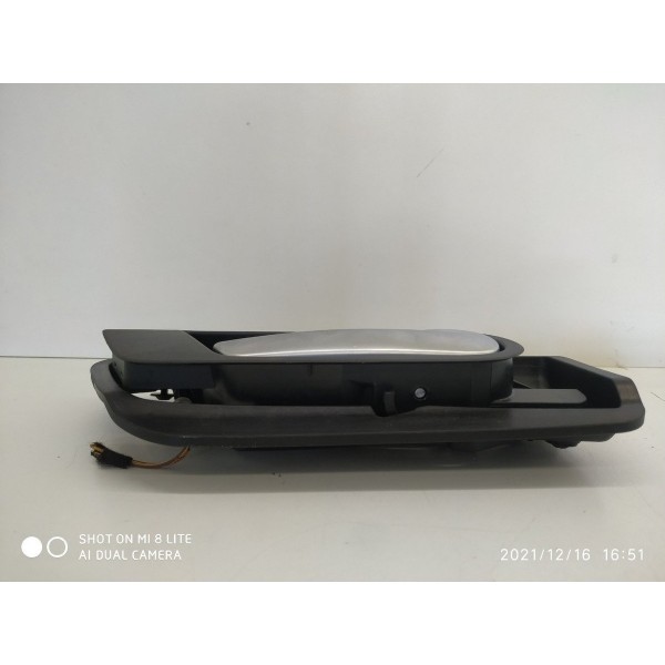 Maçaneta Interna Tiguan Dianteira Direita 2010 2016 Orig Cromado Dianteira