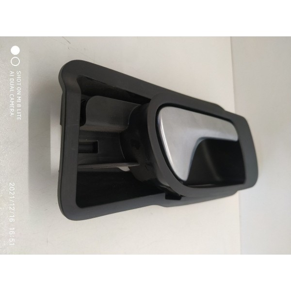 Maçaneta Interna Tiguan Dianteira Direita 2010 2016 Orig Cromado Dianteira