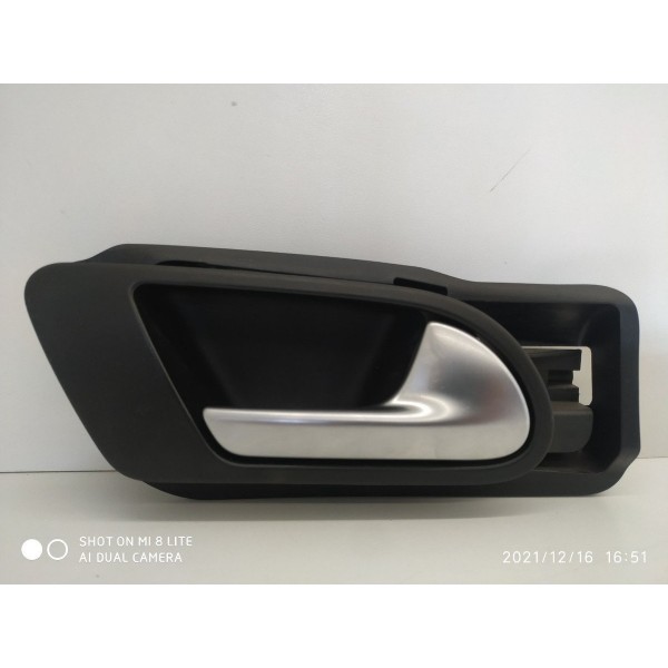 Maçaneta Interna Tiguan Dianteira Direita 2010 2016 Orig Cromado Dianteira