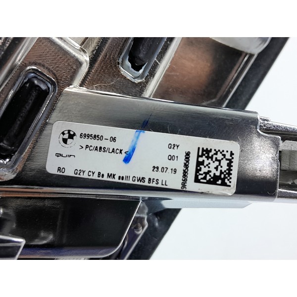 Acabamento Console Bmw 320i 330i Direito 2019/2025 699585006