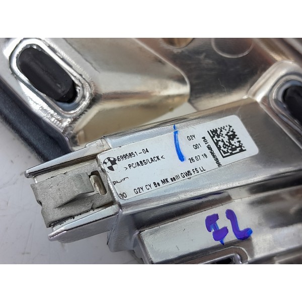 Acabamento Console Bmw 320i 330i Esq 2019/2025 699585104