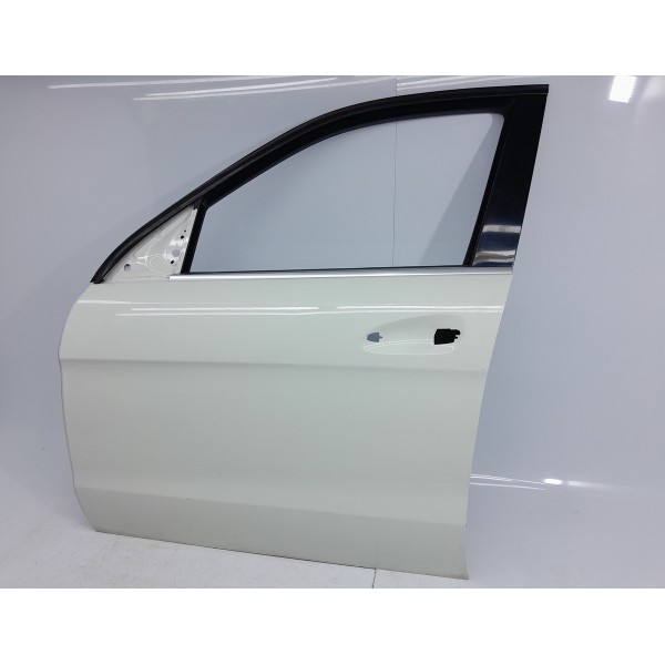 Porta Mercedes Ml350 Dianteira Esquerda 2012 2013/2015 Dianteira Esquerdo Branco