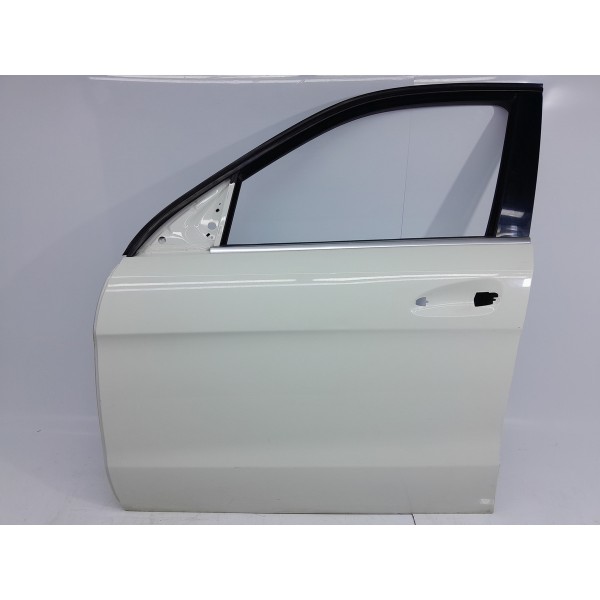 Porta Mercedes Ml350 Dianteira Esquerda 2012 2013/2015 Dianteira Esquerdo Branco