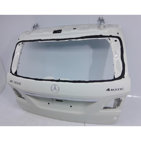 Tampa Traseira Mercedes Ml350 2012/2015 Branco