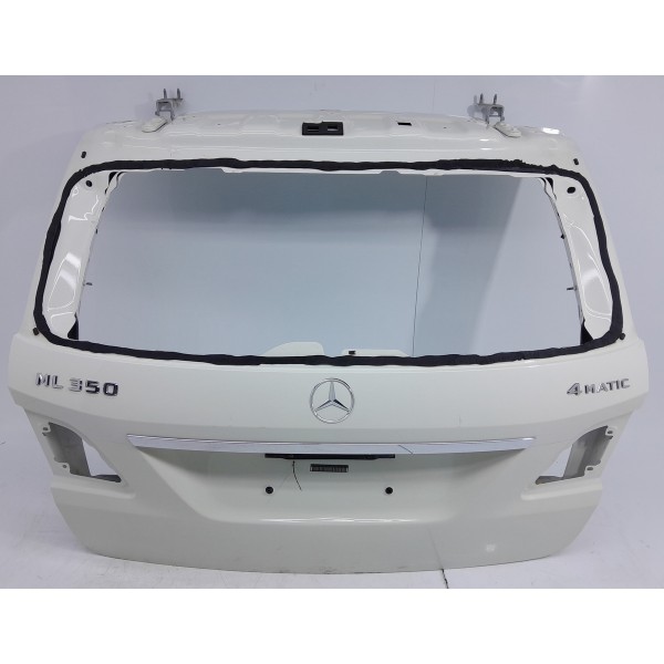 Tampa Traseira Mercedes Ml350 2012/2015 Branco