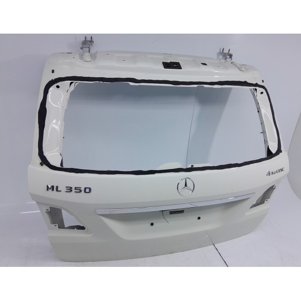 Tampa Traseira Mercedes Ml350 2012/2015 Branco