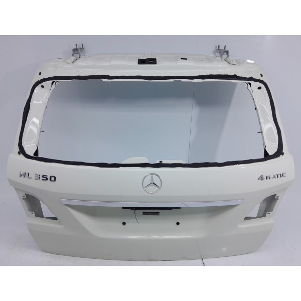 Tampa Traseira Mercedes Ml350 2012/2015 Branco