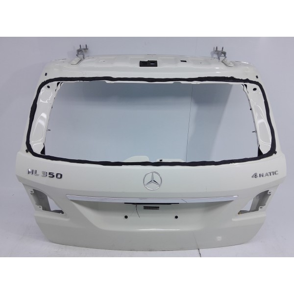 Tampa Traseira Mercedes Ml350 2012/2015 Branco