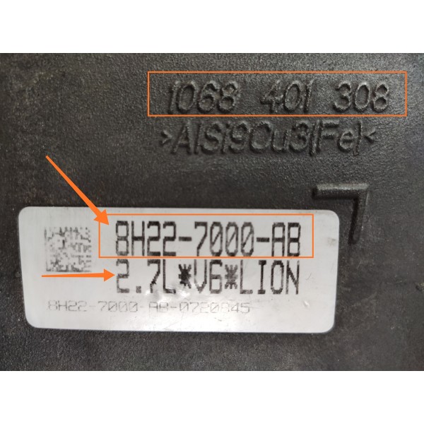 Cambio Discovery 3 2.7 V6 Diesel 2005 2006/2011 8h227000ab