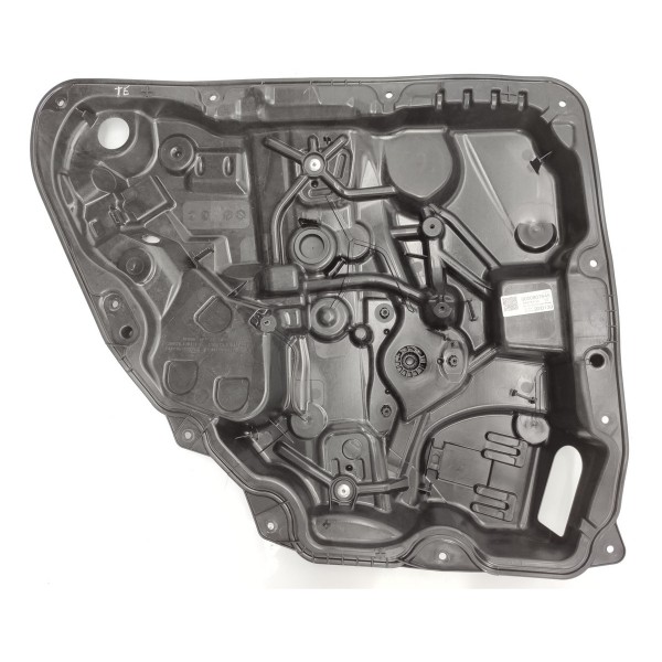 Maquina Vidro Mercedes C300 Tras Esq 2022/2025 A2067300100