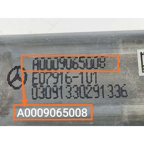 Motor Maquina Vidro Mercedes C300 Esquer 2022/25 A0009065008