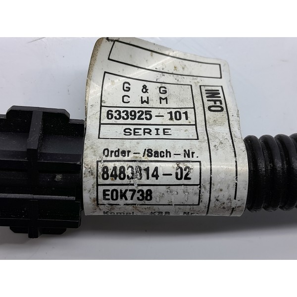 Cabo Positivo Alternador Bmw 320i 330i G20 2019/2025 8483814