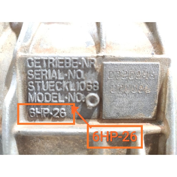 Cambio Discovery 3 4 2.7 V6 Diesel 2005/2010 8h227000ab