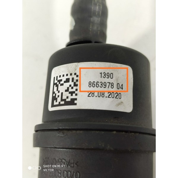 Valvula Respiro Canister Bmw 320 330 G20 2019/2025 8663978