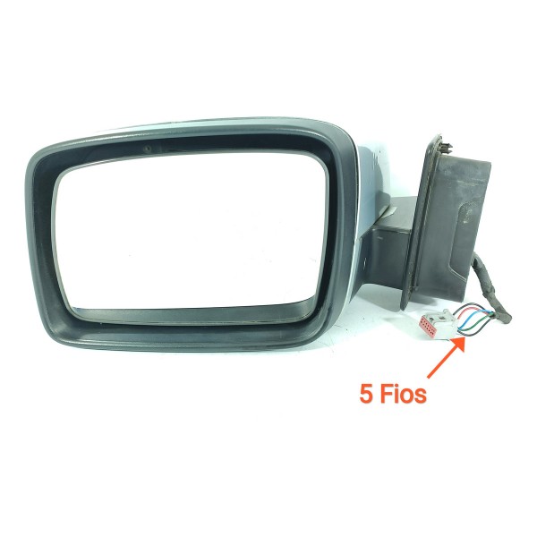 Retrovisor Discovery 3 4 Esquerdo 2005/2015