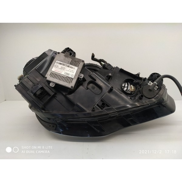 Farol Audi A3 Esquerdo 2015/2019 Completo Det 8v0941005