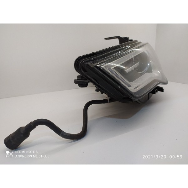 Farol Audi A3 Esquerdo 2015/2019 Completo Det 8v0941005