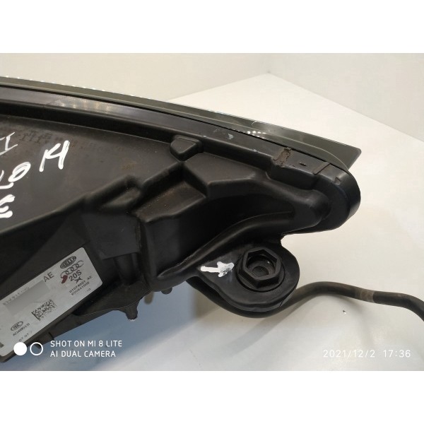 Farol Audi A3 Esquerdo 2015/2019 Completo Det 8v0941005
